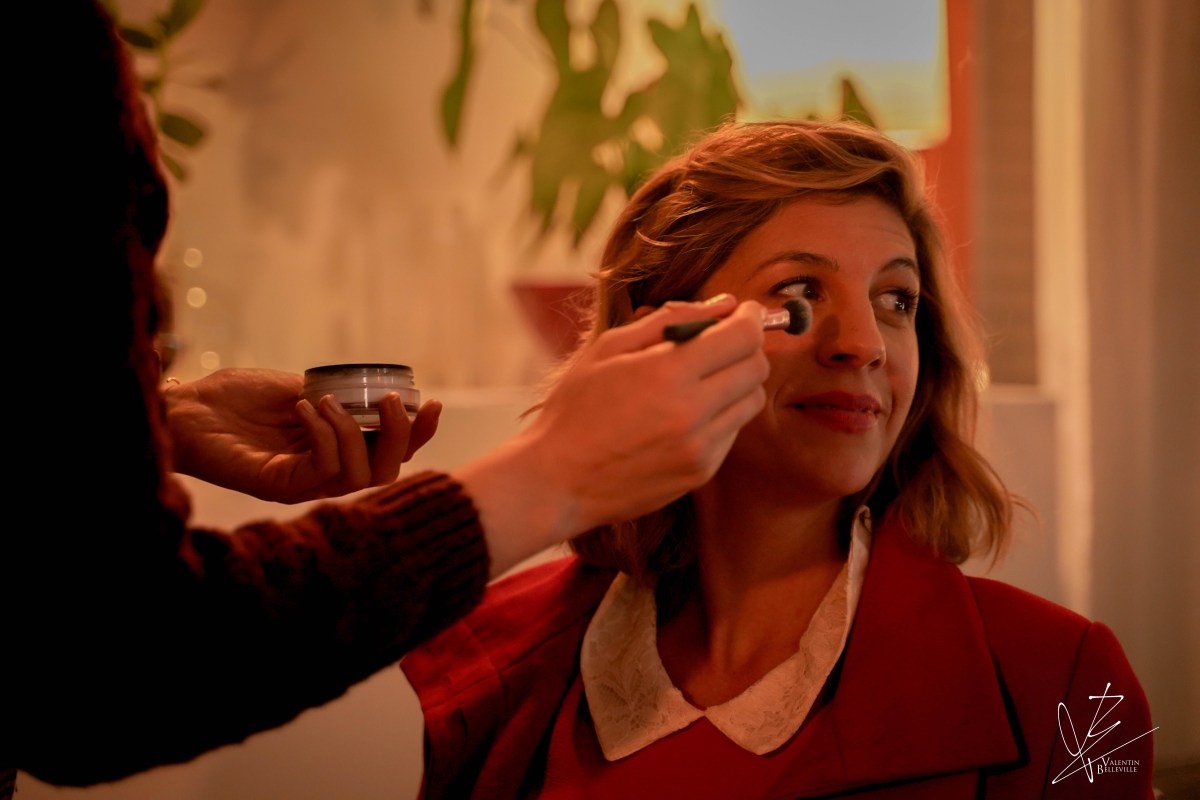 Power Girl Making&nbsp;Of