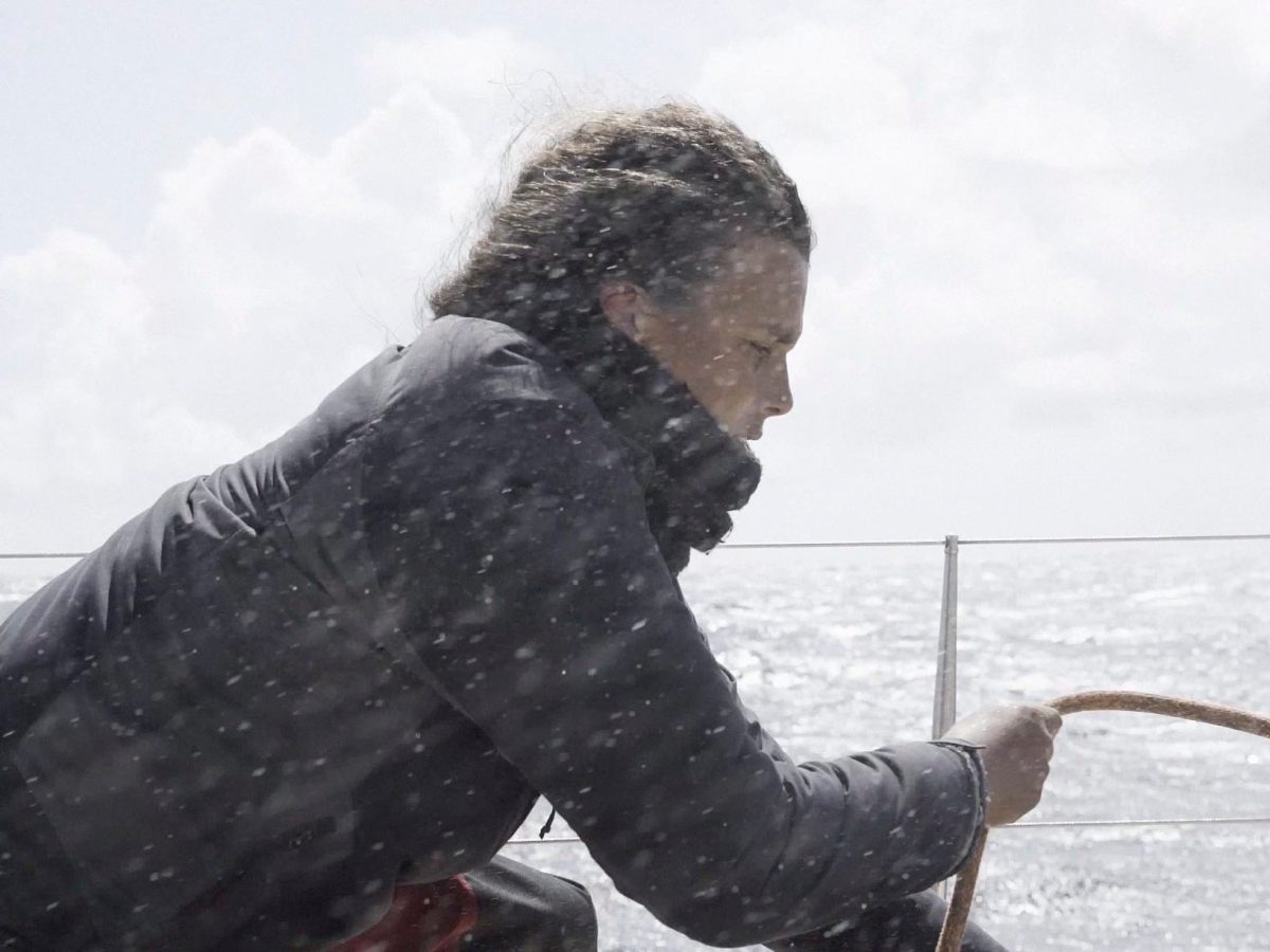 Inside Pen Duick&nbsp;VI