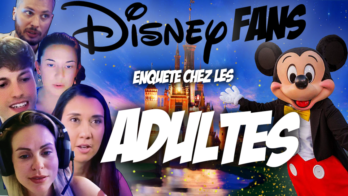 Adultes & Fans de&nbsp;Disney